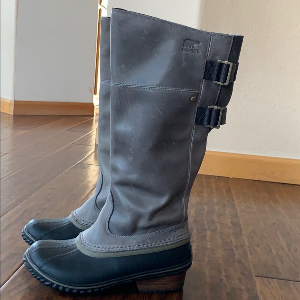 Sorel Rain Boots 7.5